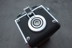 ROLLEIFLEX K4C CON OPTICA CARL ZEISS PLANAR 75MM F3,5 en internet