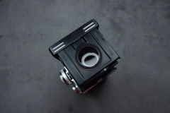 ROLLEIFLEX K4C CON OPTICA CARL ZEISS PLANAR 75MM F3,5 - comprar online