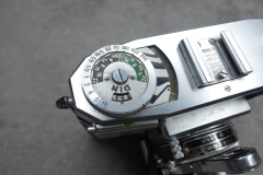 Zeiss Ikon Contessa con Zeiss Opton Tessar 45mm f2,8