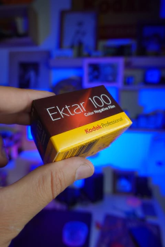 KODAK EKTAR 100 – PELÍCULA COLOR DE 36 EXPOSICIONES - comprar online
