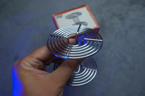 Espirales metálicos para formato 120