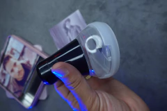 Negatoscopio con contactoscopio