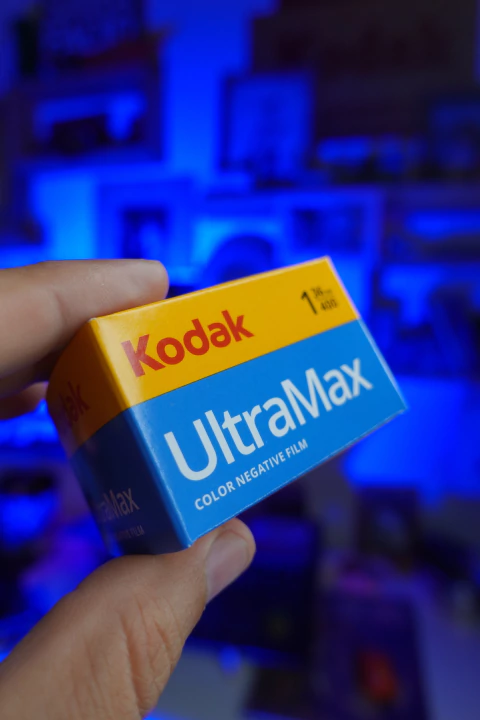 KODAK ULTRAMAX 400 – PELÍCULA COLOR DE 36 EXPOSICIONES