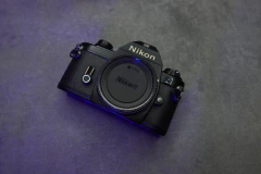 NIKON EM (BODY + CAJA ORIGINAL) - comprar online