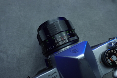 Imagen de Asahi Pentax Spotmatic + Auto Sears 55mm f/1.4