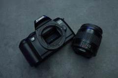 Canon EOS 5000 + Canon Zoom Lens EF 38-76mm f/4.5–5.6 - Oeste Analogico