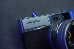 Minolta Hi-Matic 7 + Rokkor 45mm f1,8 - Oeste Analogico
