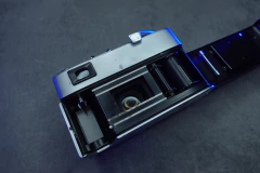 Minolta Hi-Matic 7 + Rokkor 45mm f1,8 - Oeste Analogico