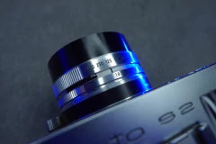 Konica Auto S2 + Hexanon 45mm f1,8 - Oeste Analogico