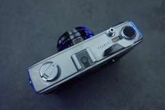 OLYMPUS 35 UC + ZUIKO 42MM F/1,7 - Oeste Analogico