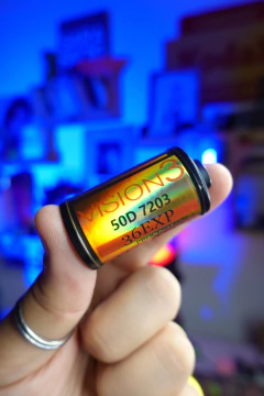 KODAK VISION 3 50D – PELÍCULA COLOR DE 36 EXPOSICIONES - comprar online