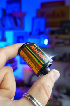 KODAK VISION 3 50D – PELÍCULA COLOR DE 24 EXPOSICIONES - comprar online