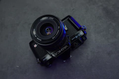 YASHICA FX-3 SUPER 2000 + LENTE 35MM F/2.8 en internet