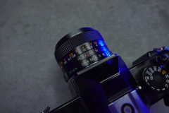 Imagen de YASHICA FX-3 SUPER 2000 + LENTE 35MM F/2.8