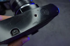 Imagen de YASHICA FX-3 SUPER 2000 + LENTE 35MM F/2.8