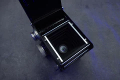 ROLLEIFLEX 3.5 B + Carl Zeiss Tessar 75 mm f/3.5