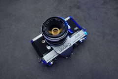 Canon FT + Canon FL 50mm f/1.8