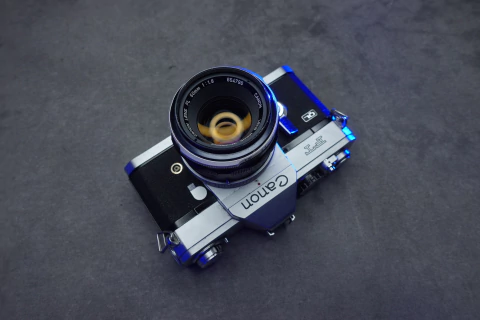 Canon FT + Canon FL 50mm f/1.8