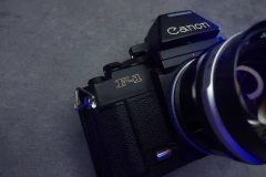 CANON NEW F1 + Canon FL 50mm f/1.4 + Canon AE Power Winder FN - comprar online