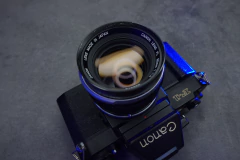 CANON NEW F1 + Canon FL 50mm f/1.4 + Canon AE Power Winder FN - comprar online