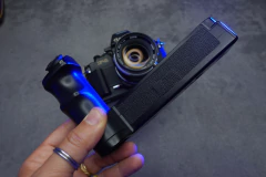 CANON NEW F1 + Canon FL 50mm f/1.4 + Canon AE Power Winder FN