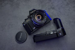 CANON NEW F1 + Canon FL 50mm f/1.4 + Canon AE Power Winder FN - tienda online