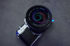 Pentax K1000 + SMC Pentax 135mm f/3.5 en internet