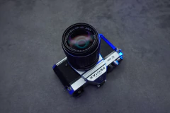 Pentax K1000 + SMC Pentax 135mm f/3.5