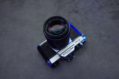 Pentax K1000 + SMC Pentax 135mm f/3.5