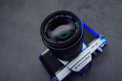 Pentax K1000 + SMC Pentax 135mm f/3.5 - comprar online