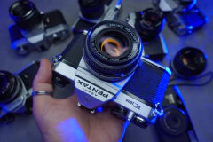 Pentax K1000 + SMC Pentax-M 50mm f/1.7 en internet