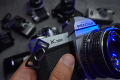 Pentax K1000 + SMC Pentax-M 50mm f/1.7 - Oeste Analogico