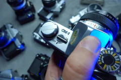 OLYMPUS OM-1 + LENTE ZUIKO 50MM F/1.8 - tienda online