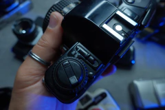 Minolta X-300s + Minolta MD 50mm f/1.7