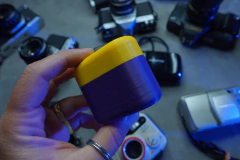 Imagen de ESTUCHES PARA GUARDAR 3 ROLLOS DE 35MM