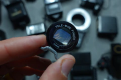 RICOH AUXILIARY TELEPHOTO + WIDE ANGLE FINDER SET en internet