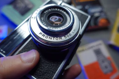 ZEISS IKON VOIGTLADER VITESSA 500 S + COLOR-LANTHAR 50 mm f/2.8 - comprar online