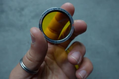 Rollei filtro Gelb Mittel amarillo medio 28,5 mm para Rolleiflex / Rolleicord