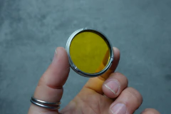 Rollei filtro amarillo medio para Rolleiflex Bay III - Oeste Analogico