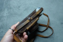 Imagen de Leica estuche original de cuero para cámara analógica