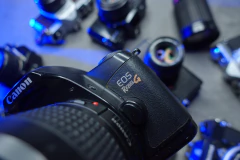 Canon EOS Rebel G + Canon EF 35-80 mm f/4-5.6 - Oeste Analogico