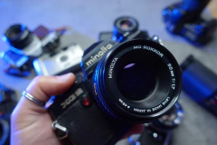 Minolta XG-2 + MD Rokkor 50 mm f/1.7 en internet