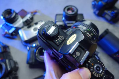 Minolta XG-2 + MD Rokkor 50 mm f/1.7