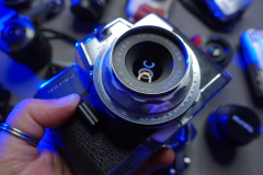Voigtländer Ultramatic CS + Color-Skopar X 50 mm f/2.8