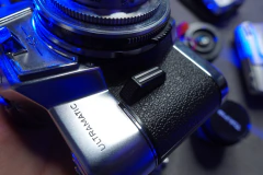 Voigtländer Ultramatic CS + Color-Skopar X 50 mm f/2.8 - Oeste Analogico