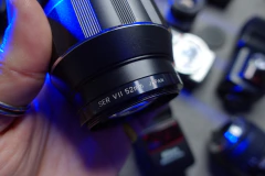 Kenlock Super Wider Semi Fish-Eye 0.42X — 52 mm - tienda online