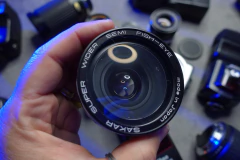 Sakar Super Wider Semi Fish-Eye 0.42X — 58 mm