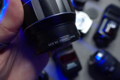 Sakar Super Wider Semi Fish-Eye 0.42X — 58 mm