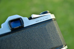 Asahi Pentax SV con lente Super Takumar 55 mm f2 y estuche original