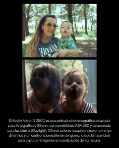 KODAK VISION 3 250D x 36 – PELÍCULA COLOR DE 36 EXPOSICIONES - Oeste Analogico